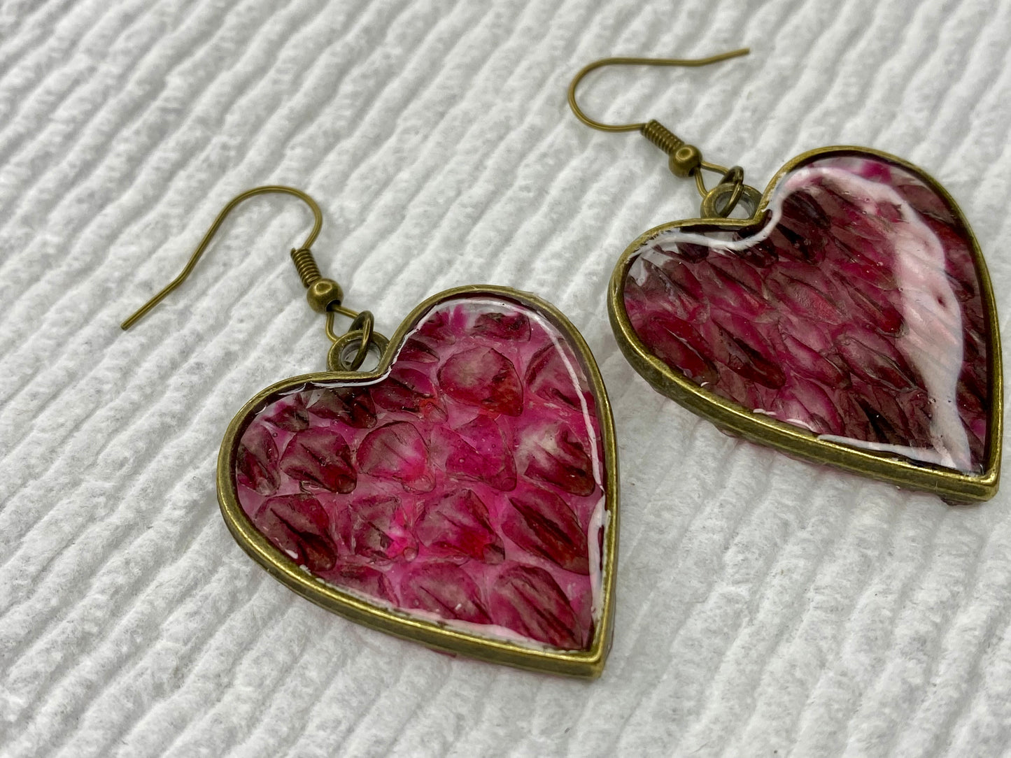 Eastern Diamondback Bronze Heart Pink Tint 1015