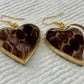 Eastern Diamondback Gold Heart Purple Tint 1016