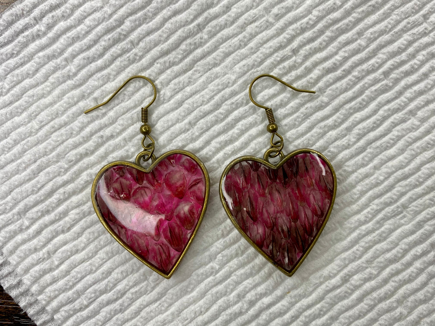 Eastern Diamondback Bronze Heart Pink Tint 1015