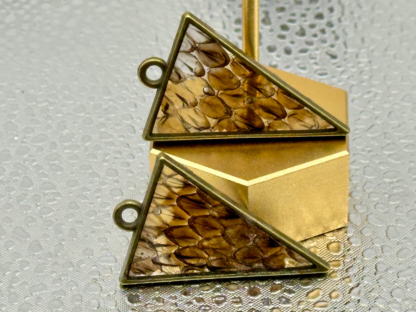 Western Diamondback Bronze Triangle 1049